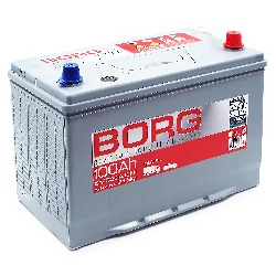 Аккумулятор BORG Premium Asia 135D31L 100 Ач о.п. Фото 1
