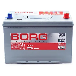 Аккумулятор BORG Premium Asia 135D31L 100 Ач о.п. Фото 1