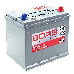 Аккумулятор BORG Premium Asia 65D23L 65 Ач о.п. Фото 1