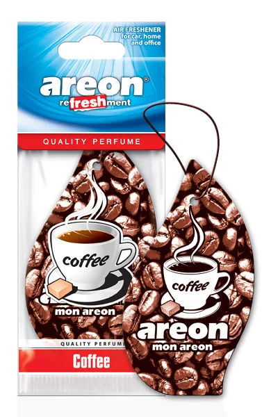 Ароматизатор подвесной Coffee/Кофе AREON REFRESHMENT картон Фото 1