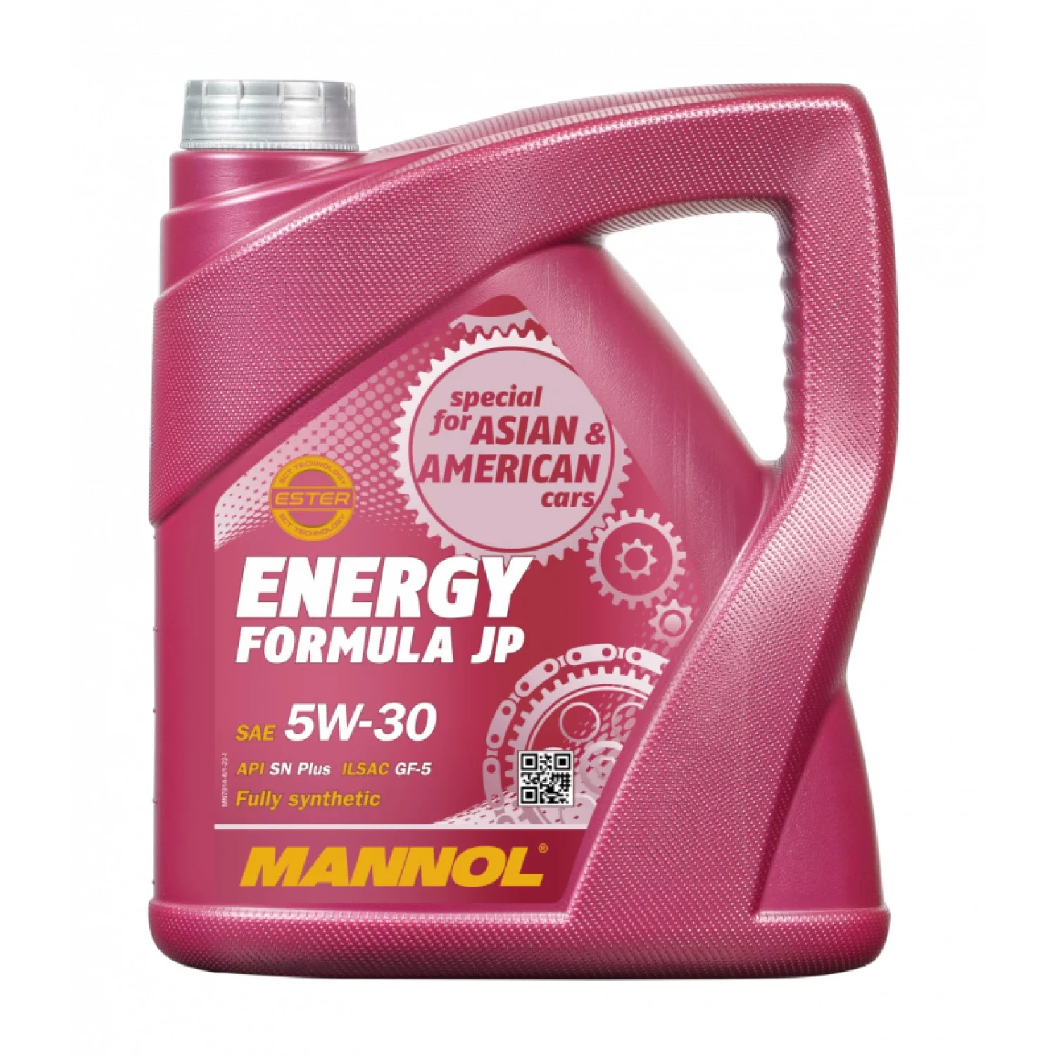 Масло моторное MANNOL Energy Formula JP 5W-30, 4л Фото 1