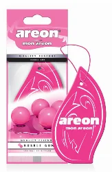 Ароматизатор подвесной Buble Gum/Бабл Гам AREON MON AREON картон Фото 1