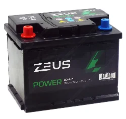 Аккумулятор ZEUS POWER 60 Ач п.п. 1AK Фото 1