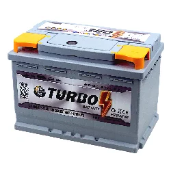 Аккумулятор TURBO EFB 70 Ач о.п. Фото 1