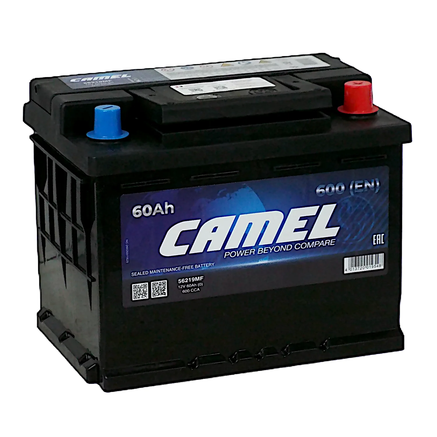 Аккумулятор CAMEL 60 Ач о.п.