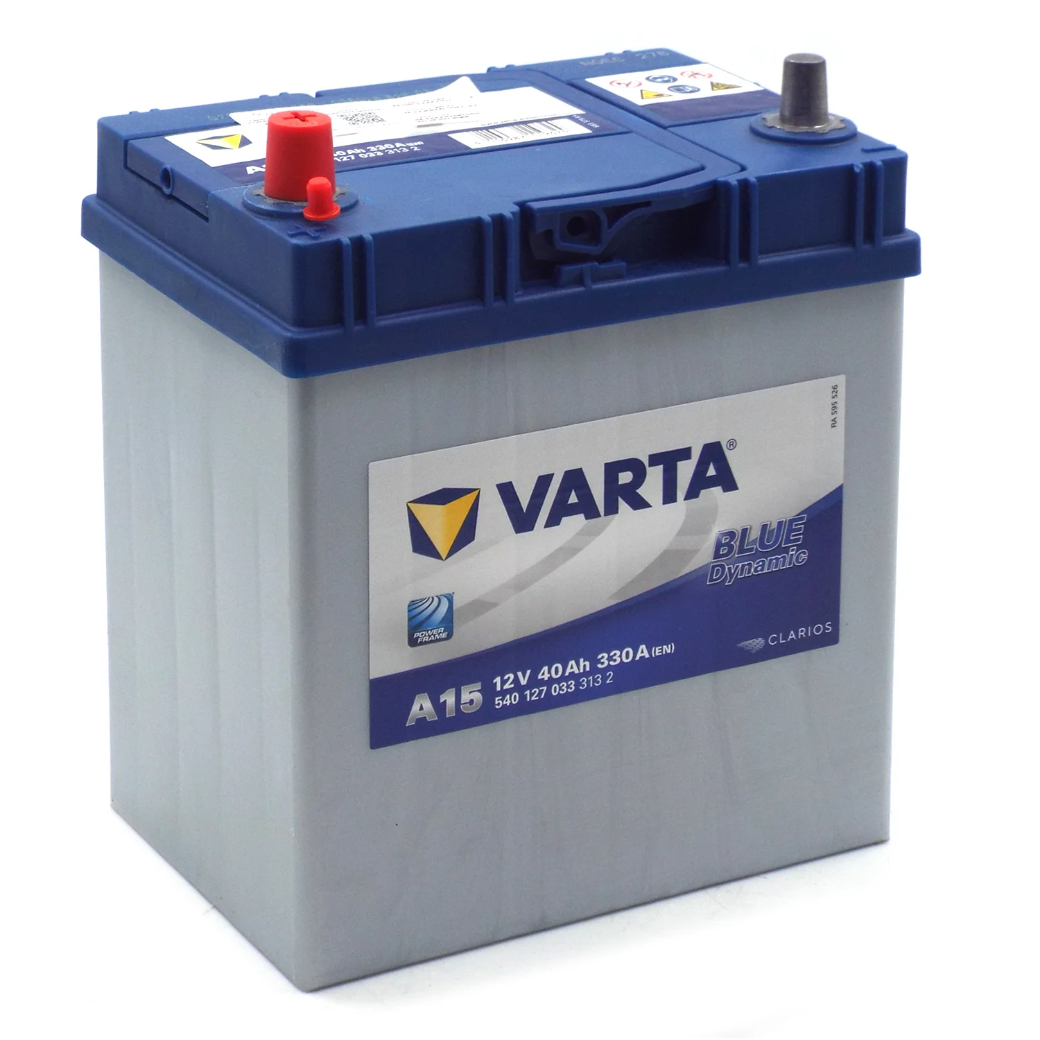 Аккумулятор VARTA Blue Dynamic Asia A15 40 Ач п.п.