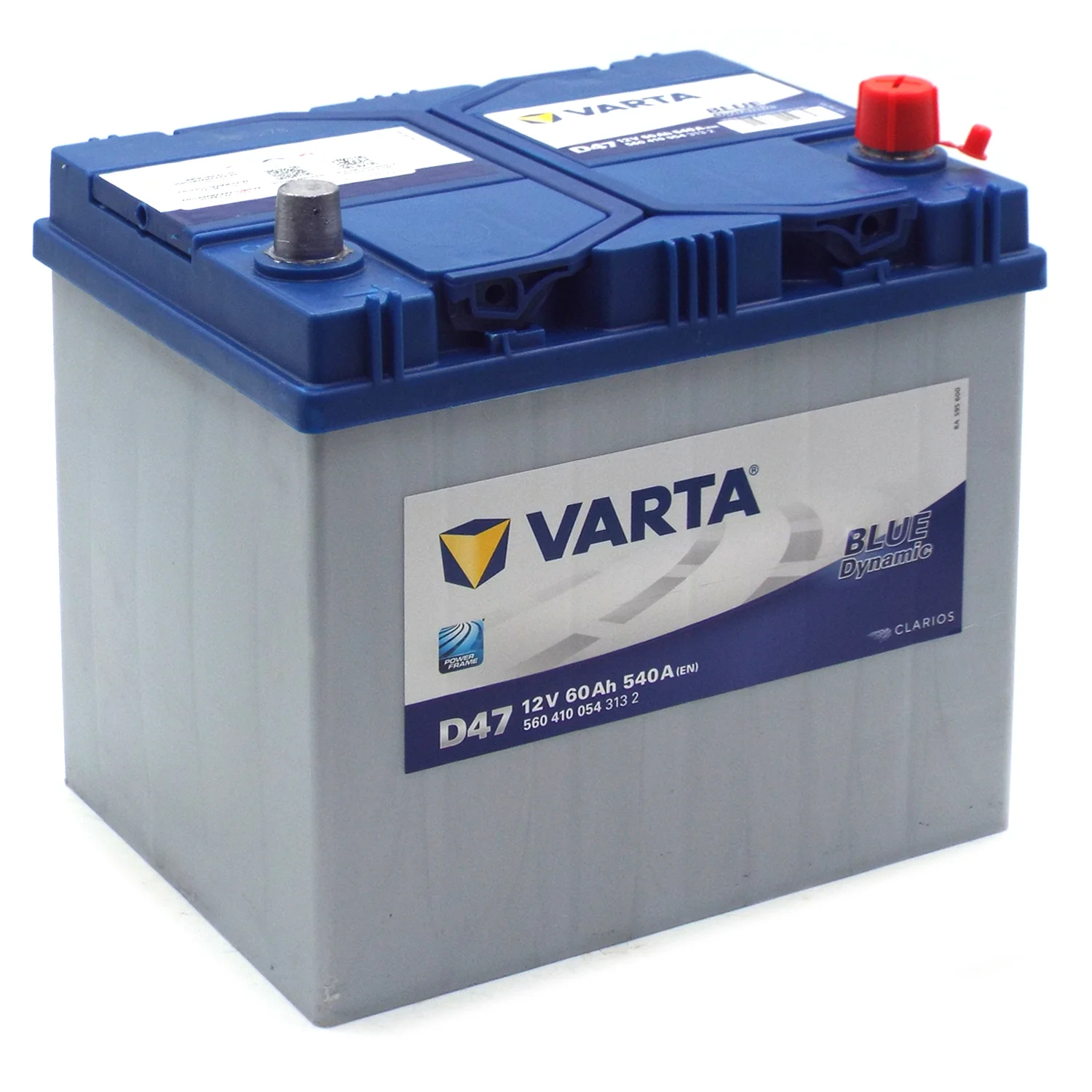 Аккумулятор VARTA Blue Dynamic Asia D47 60 Ач о.п.