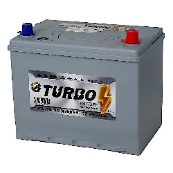 Аккумулятор TURBO EFB S95 Asia 75 Ач о.п. Фото 1