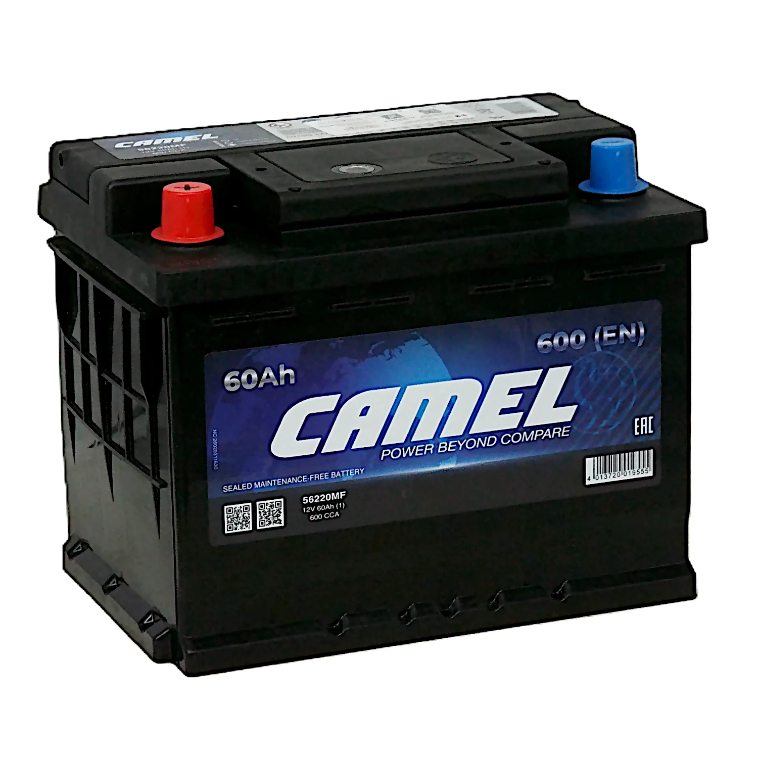 Аккумулятор CAMEL 60 Ач п.п.