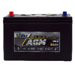 Аккумулятор VST AGM Asia 85 Ач п.п. Фото 1