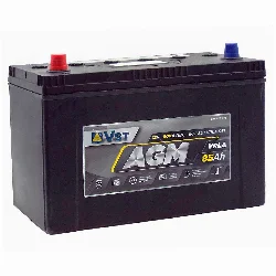 Аккумулятор VST AGM Asia 85 Ач п.п. Фото 1