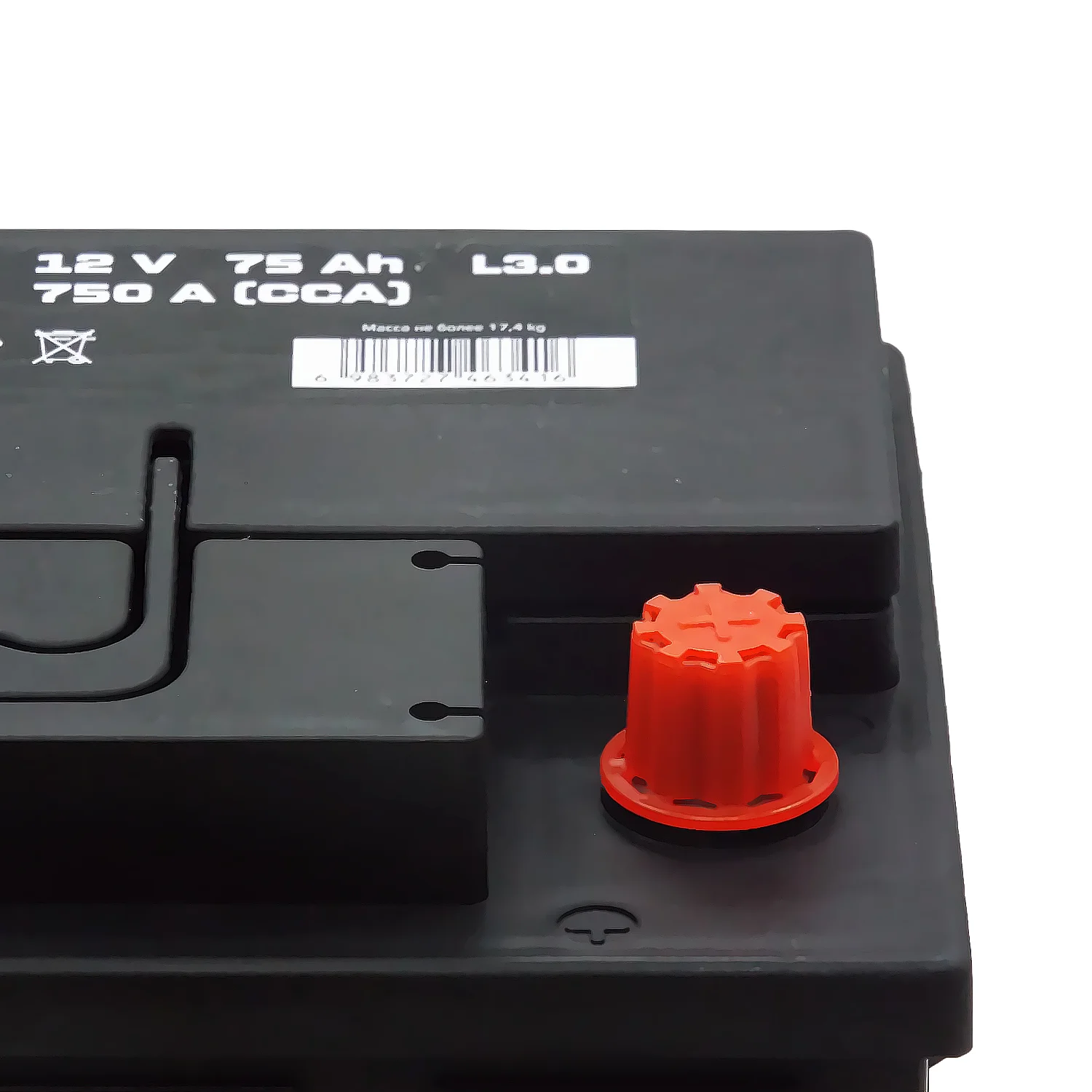 Аккумулятор CHEN 75 Ач о.п. Фото 1