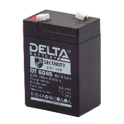 Аккумулятор Delta DT 6045 (для слаботочных систем) Фото 1