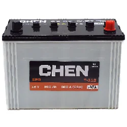 Аккумулятор CHEN EFB T-115 130D31L Asia 100 Ач о.п. Фото 1