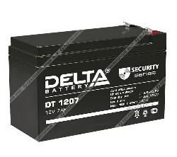 Аккумулятор Delta DT 1207 (для слаботочных систем) Фото 1