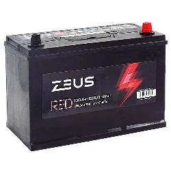 Аккумулятор ZEUS RED Asia 115D31L 100 Ач о.п. Фото 1