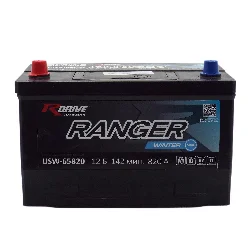 Аккумулятор RDrive RANGER USW-65820 80 Ач п.п. Фото 1