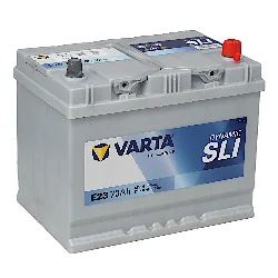Аккумулятор VARTA Blue Dynamic Asia E23 70 Ач о.п. Фото 1