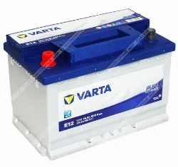 Аккумулятор Varta Blu Dynamic E12 74 Ач 574 013 068 п.п. Фото 1