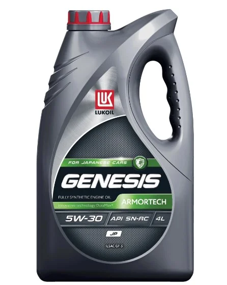 Масло моторное LUKOIL Genesis Armortech JP 5W-30, 4л Фото 1