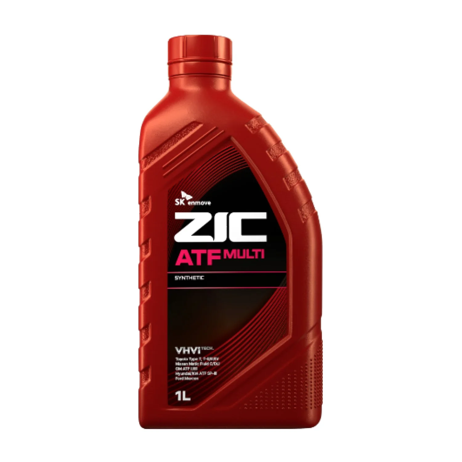 Масло трансмисcионное ZIC ATF Multi, 1л Фото 1