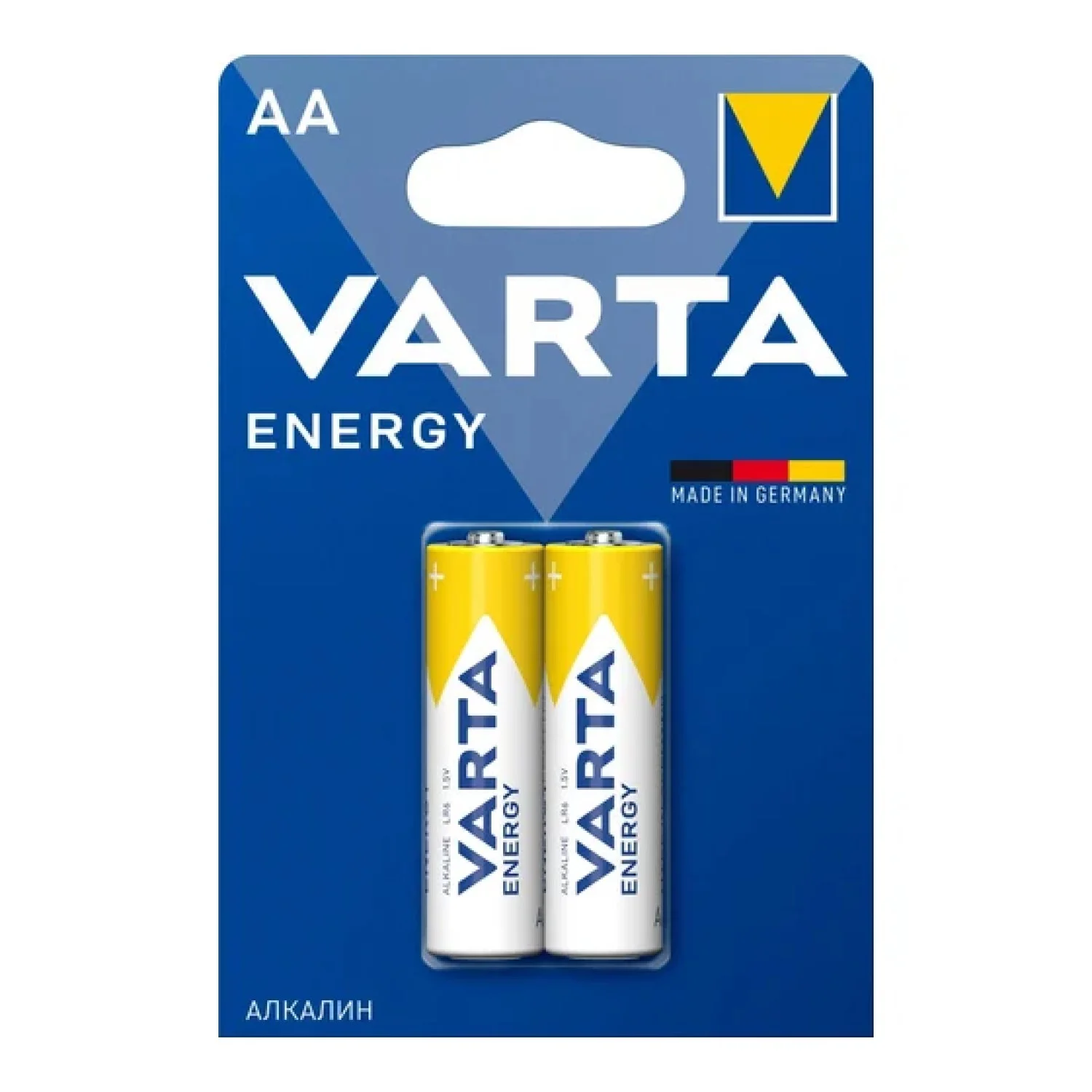 Батарейка VARTA LR06 AA 1.5V BL*2 Фото 1