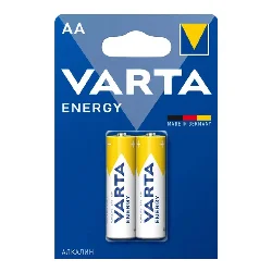Батарейка VARTA LR06 AA 1.5V BL*2 Фото 1