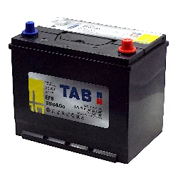 Аккумулятор TAB EFB SG70J Asia 70 Ач о.п. Фото 1
