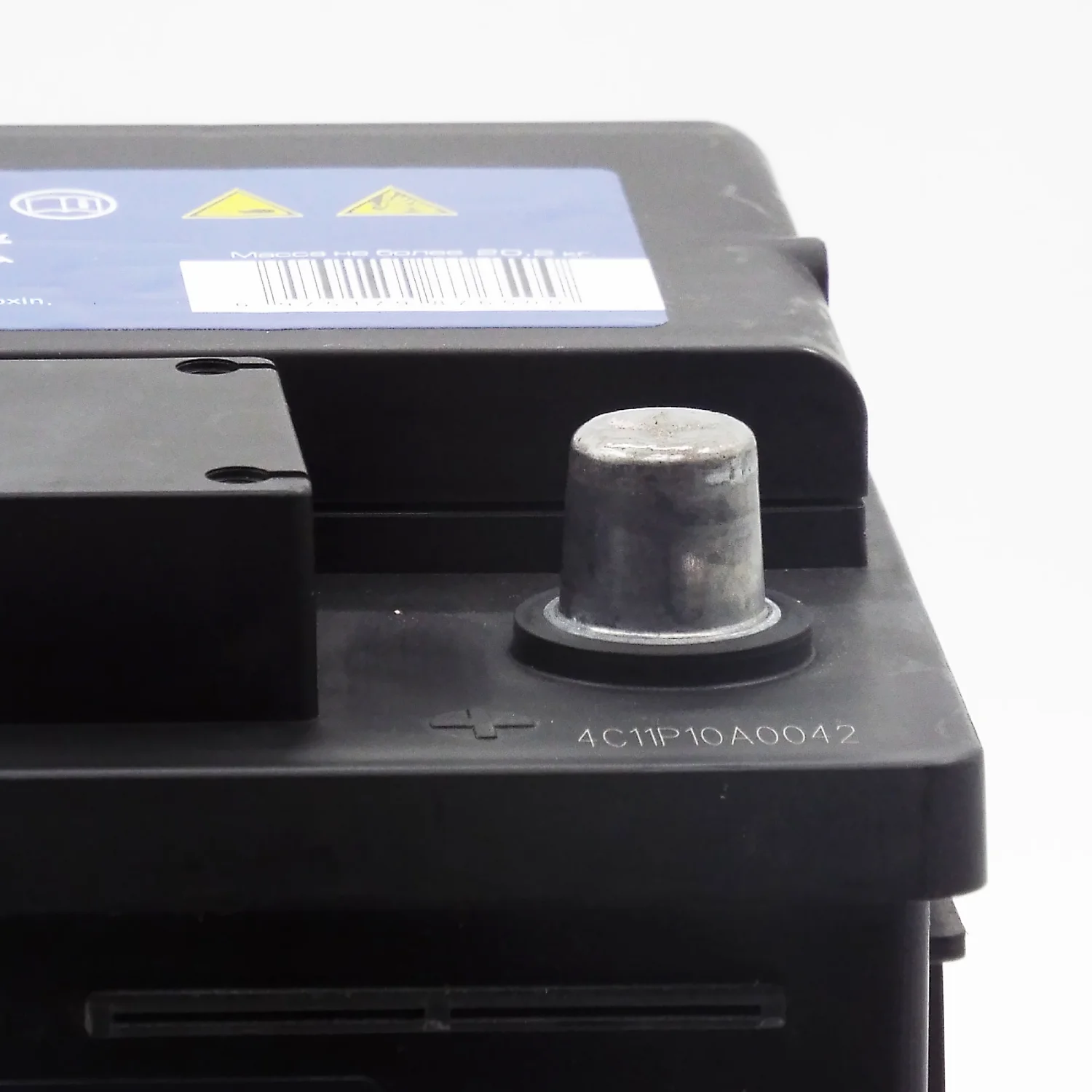 Аккумулятор ZEUS LB 92 Ач о.п. Фото 1