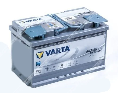 Аккумулятор Varta Silver Dynamic AGM F21 80 Ач 580 901 080 о.п. Комиссия Фото 1