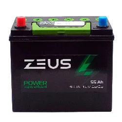 Аккумулятор ZEUS POWER Asia 65B24R 55 Ач п.п. Фото 1