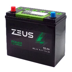 Аккумулятор ZEUS POWER Asia 65B24R 55 Ач п.п. Фото 1